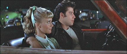 Grease-Drive-In-Movie